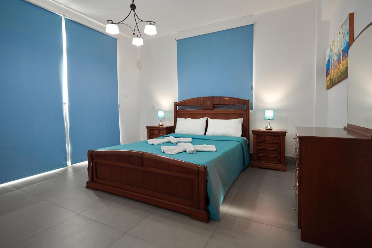 Beach Front Bella Vista By Ezoria Villas Πρωταράς Εξωτερικό φωτογραφία