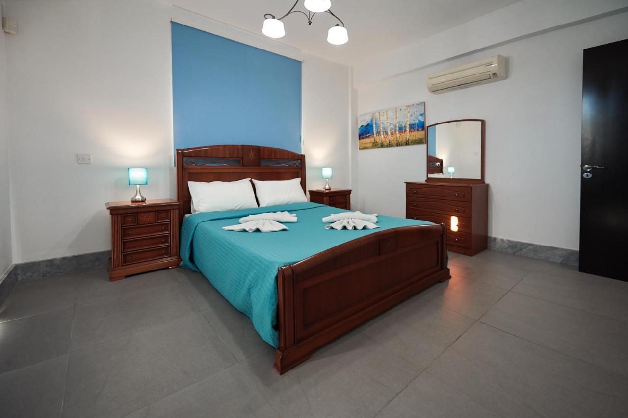 Beach Front Bella Vista By Ezoria Villas Πρωταράς Εξωτερικό φωτογραφία