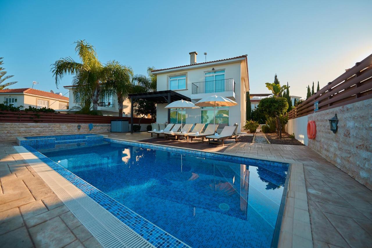 Beach Front Bella Vista By Ezoria Villas Πρωταράς Εξωτερικό φωτογραφία