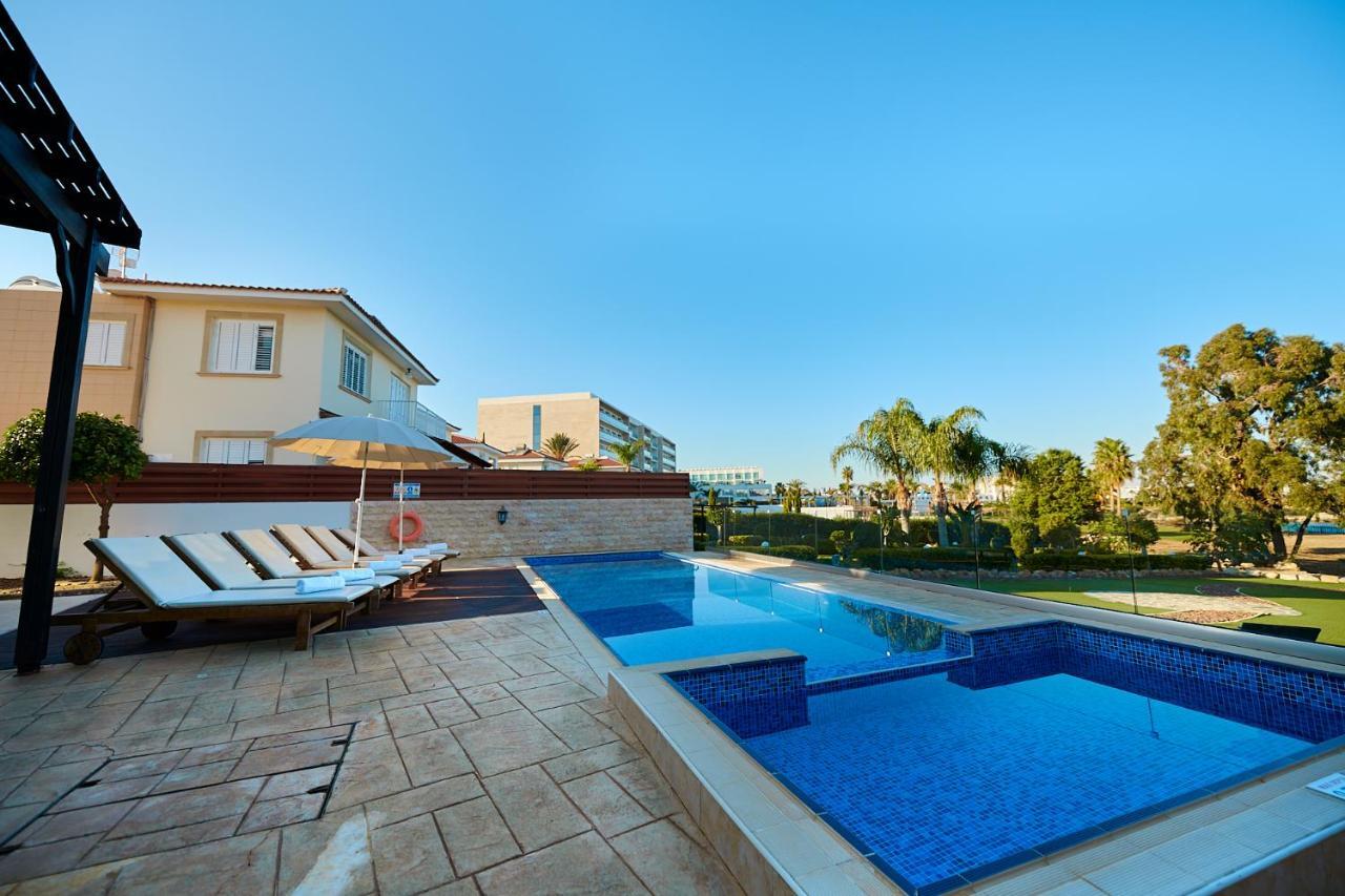 Beach Front Bella Vista By Ezoria Villas Πρωταράς Εξωτερικό φωτογραφία