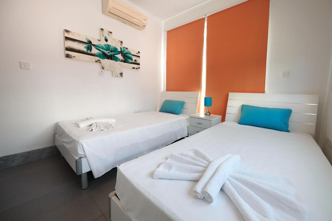 Beach Front Bella Vista By Ezoria Villas Πρωταράς Εξωτερικό φωτογραφία
