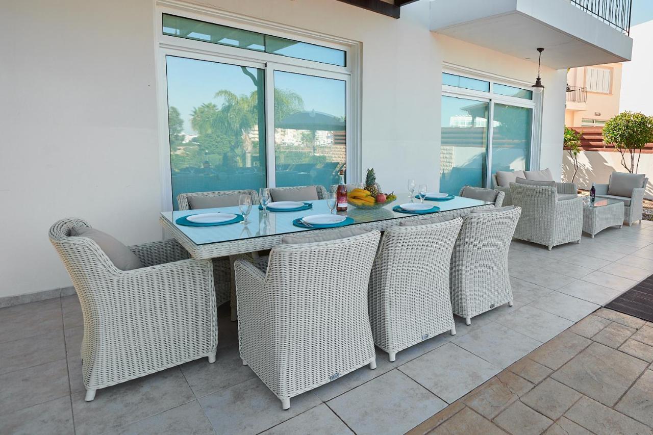 Beach Front Bella Vista By Ezoria Villas Πρωταράς Εξωτερικό φωτογραφία