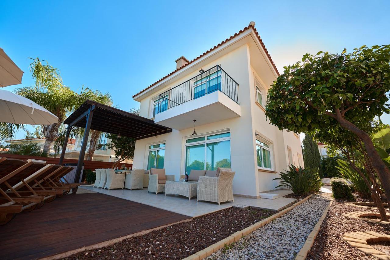 Beach Front Bella Vista By Ezoria Villas Πρωταράς Εξωτερικό φωτογραφία