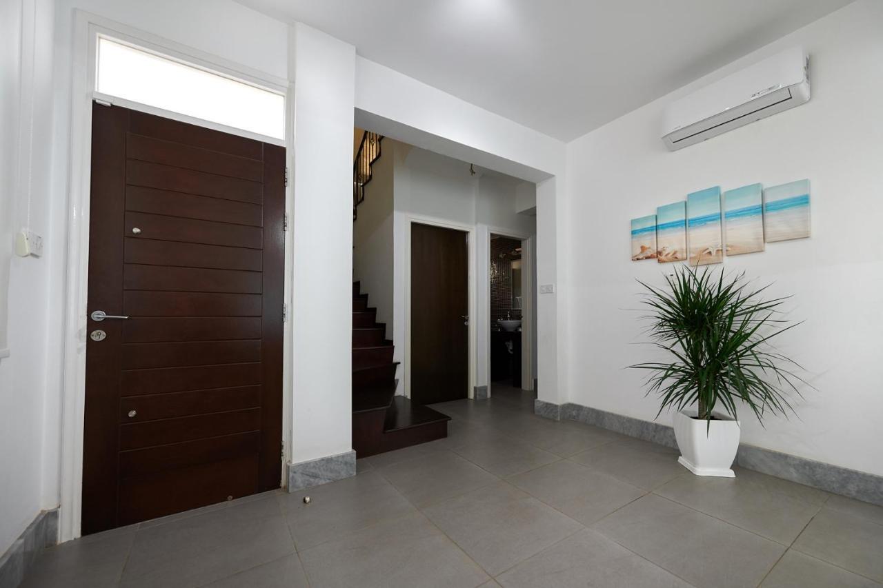 Beach Front Bella Vista By Ezoria Villas Πρωταράς Εξωτερικό φωτογραφία