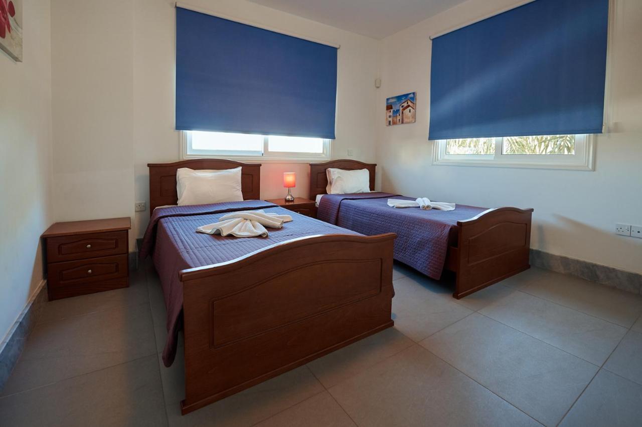 Beach Front Bella Vista By Ezoria Villas Πρωταράς Εξωτερικό φωτογραφία